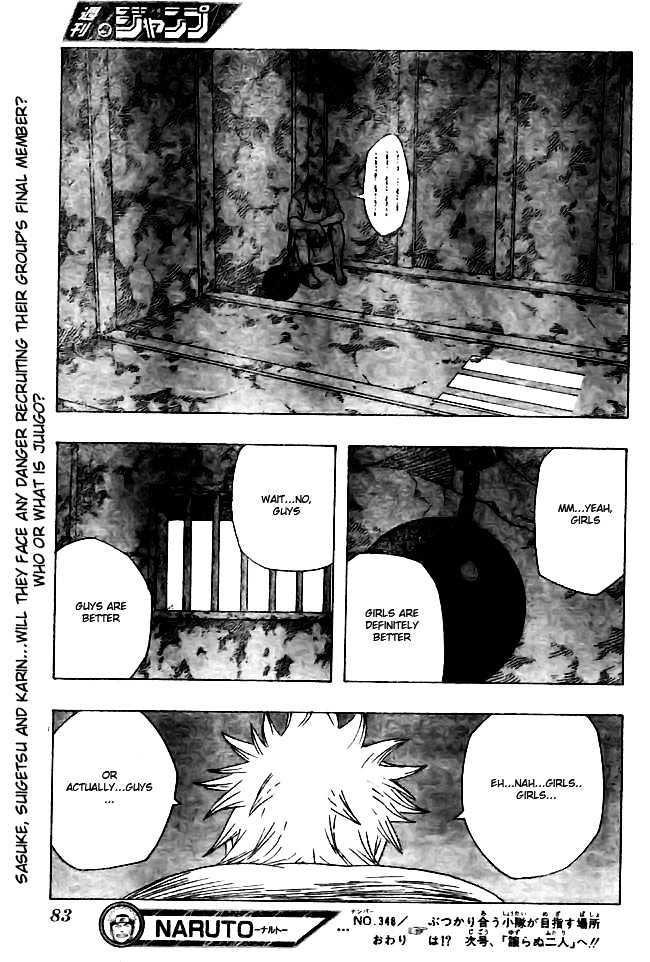 Naruto chapter 348 page 17