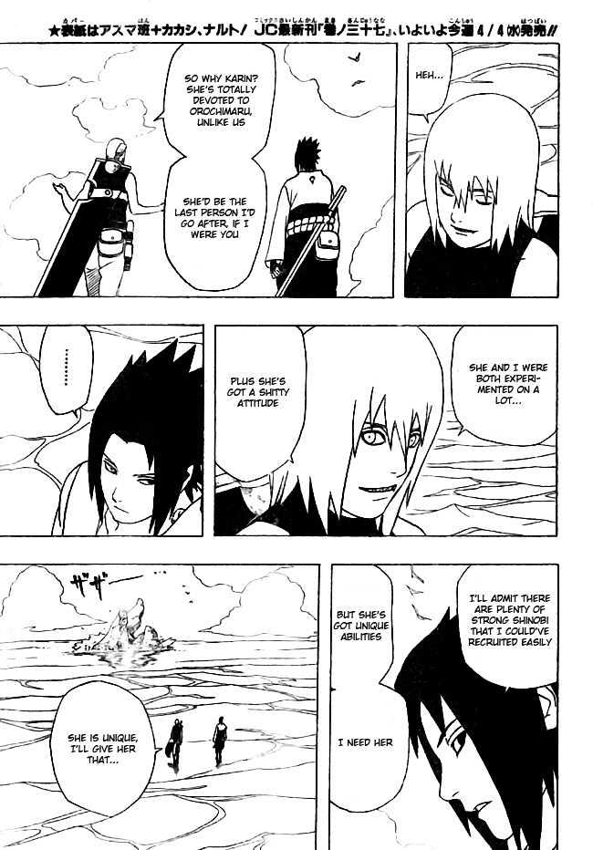 Naruto chapter 348 page 3