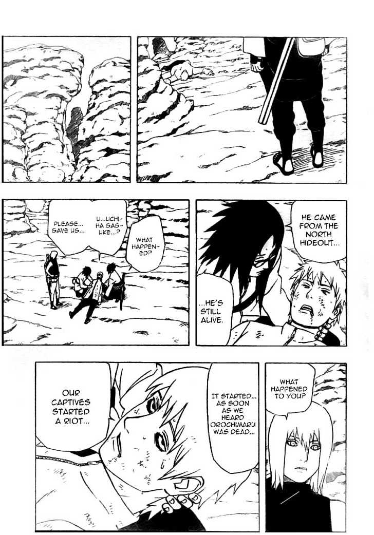 Naruto chapter 349 page 18