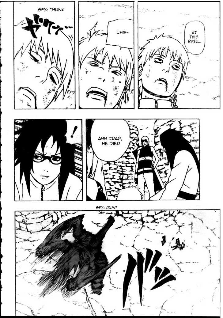 Naruto chapter 349 page 19