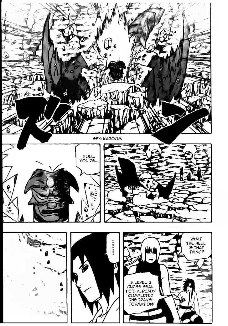 Naruto chapter 349 page 20