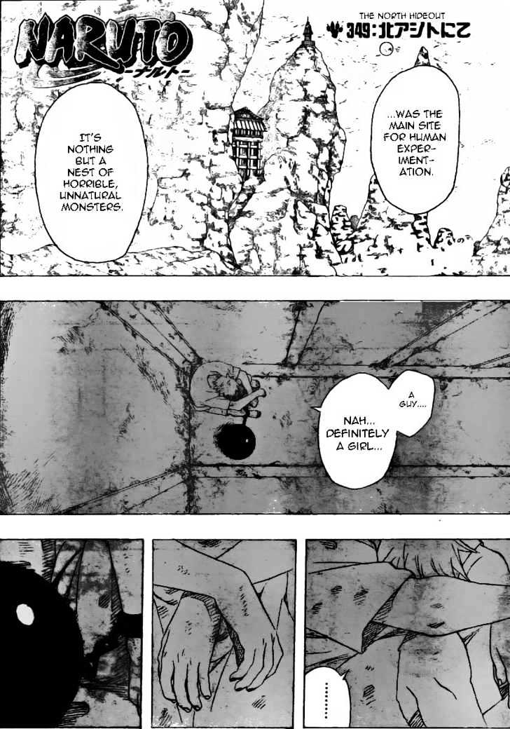 Naruto chapter 349 page 7