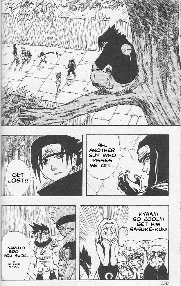 Naruto chapter 35 page 10
