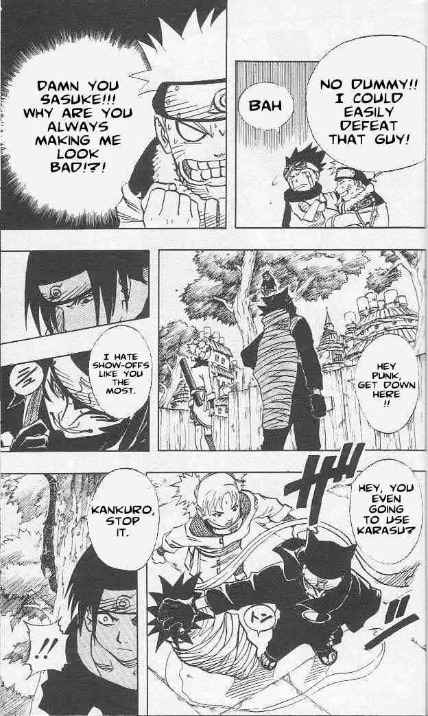 Naruto chapter 35 page 11