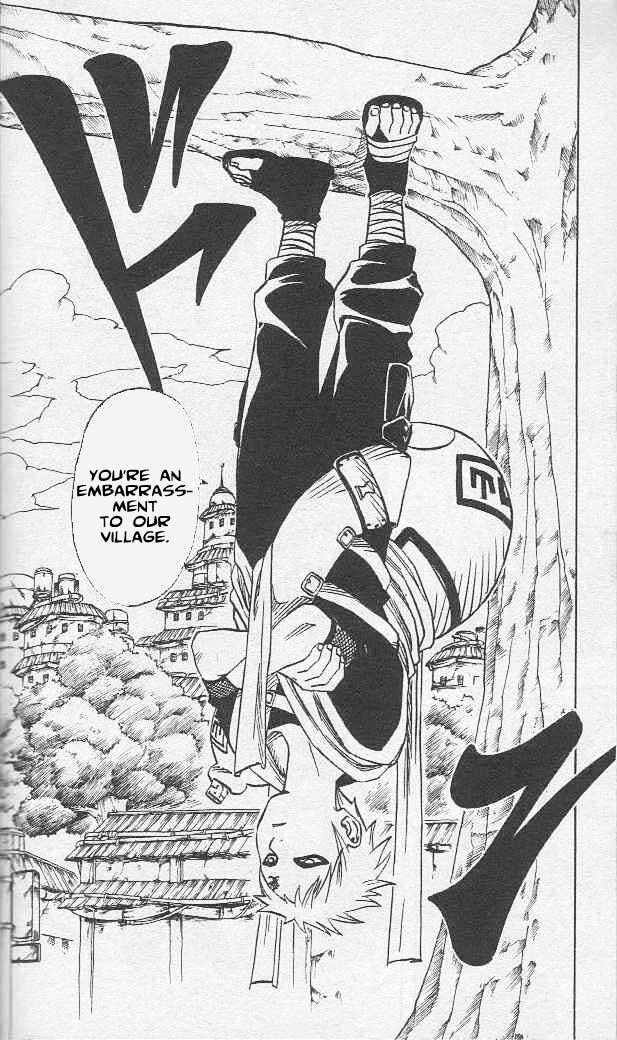 Naruto chapter 35 page 12