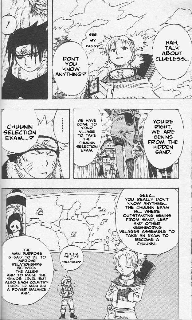 Naruto chapter 35 page 16