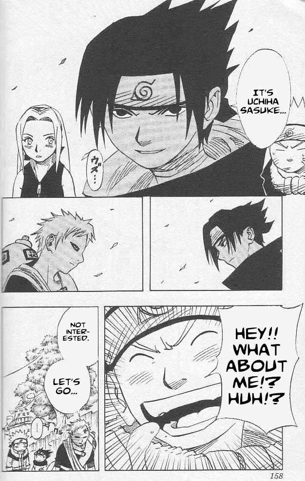 Naruto chapter 35 page 18