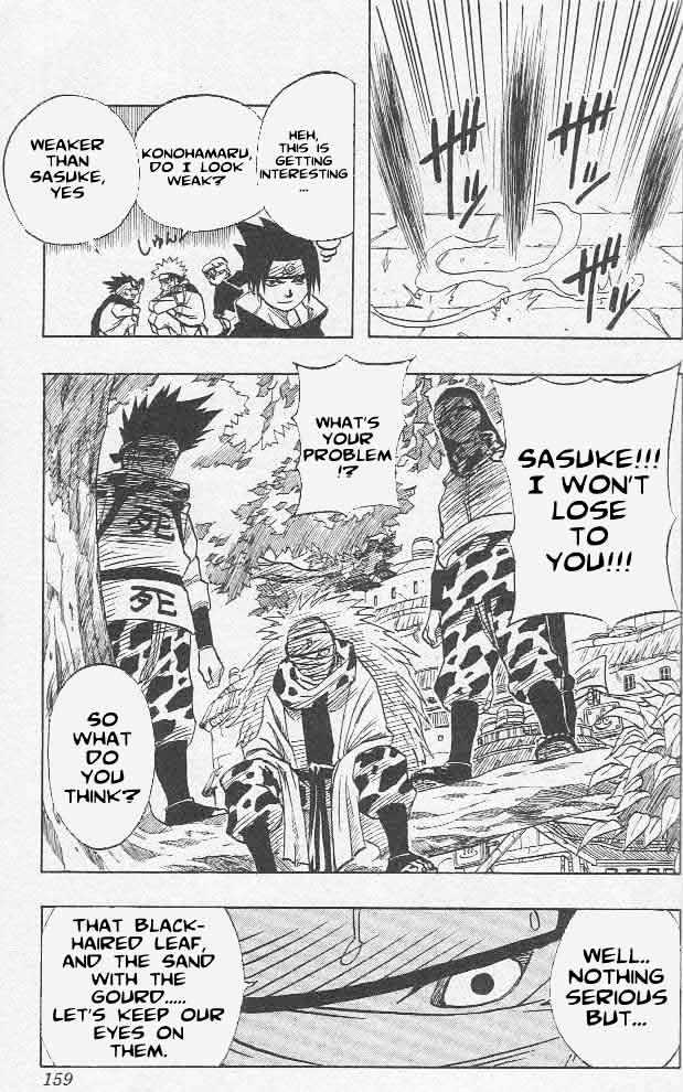 Naruto chapter 35 page 19