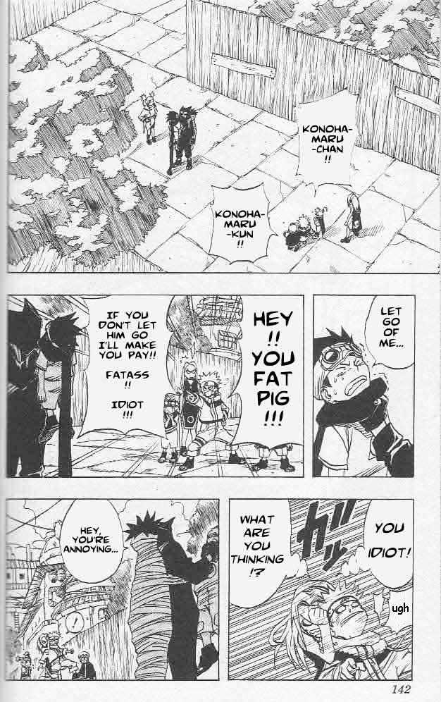 Naruto chapter 35 page 2