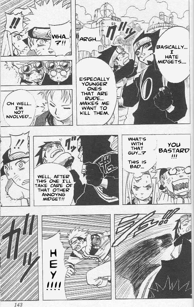 Naruto chapter 35 page 3