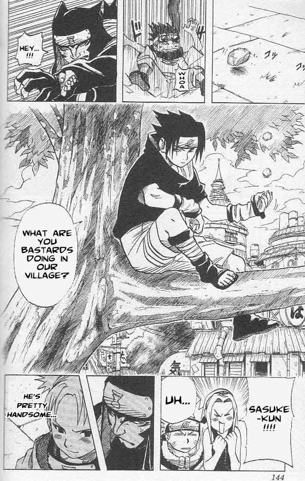 Naruto chapter 35 page 4