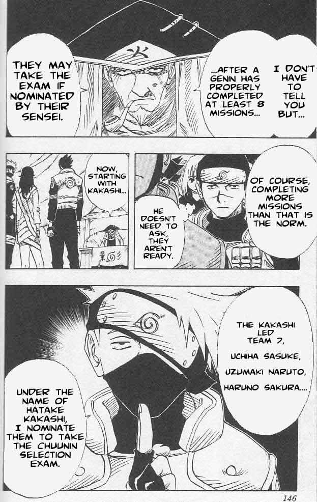 Naruto chapter 35 page 6