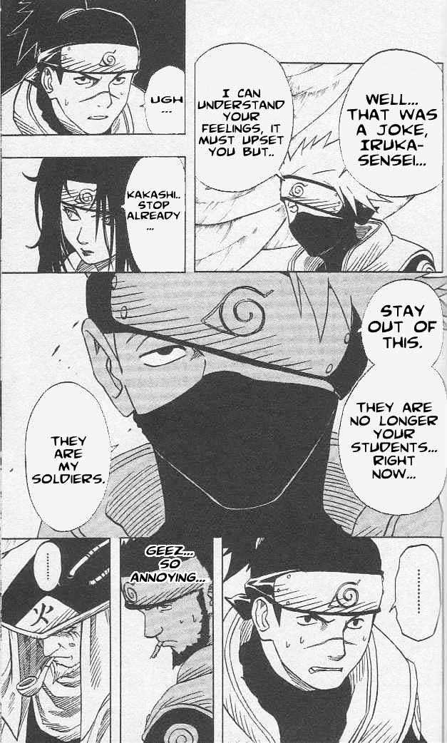 Naruto chapter 35 page 9
