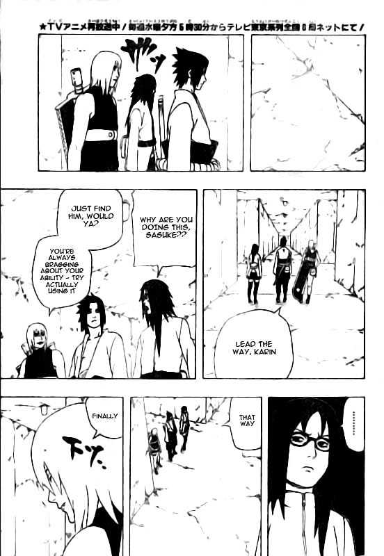 Naruto chapter 350 page 11