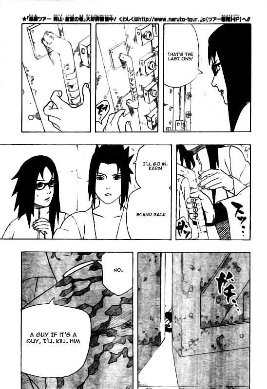 Naruto chapter 350 page 15