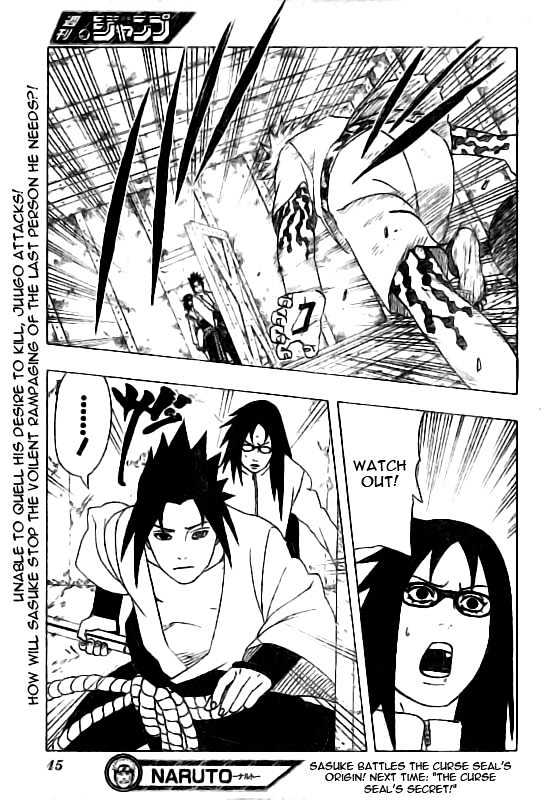 Naruto chapter 350 page 17