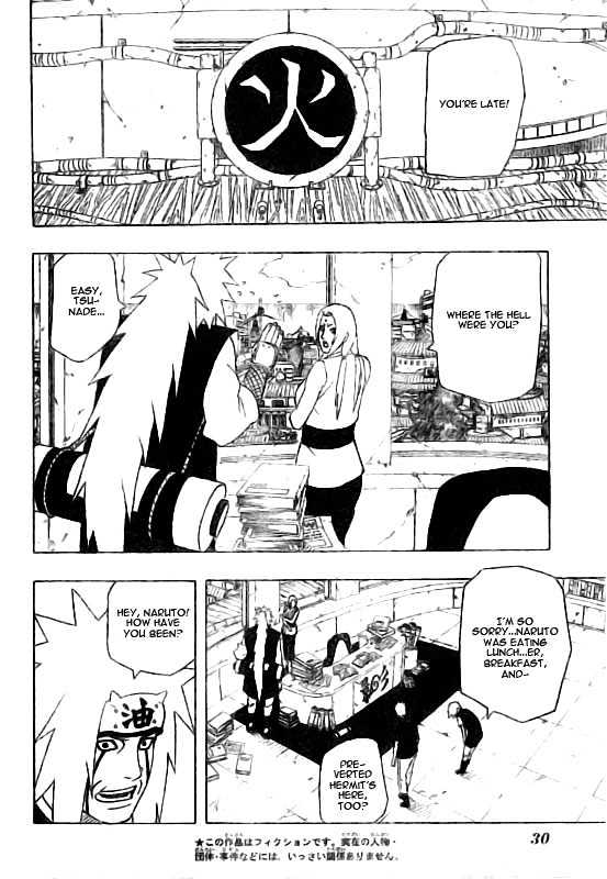 Naruto chapter 350 page 3