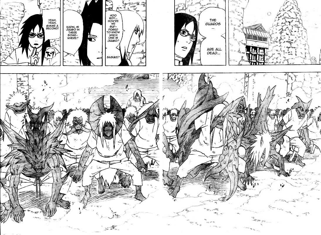 Naruto chapter 350 page 7