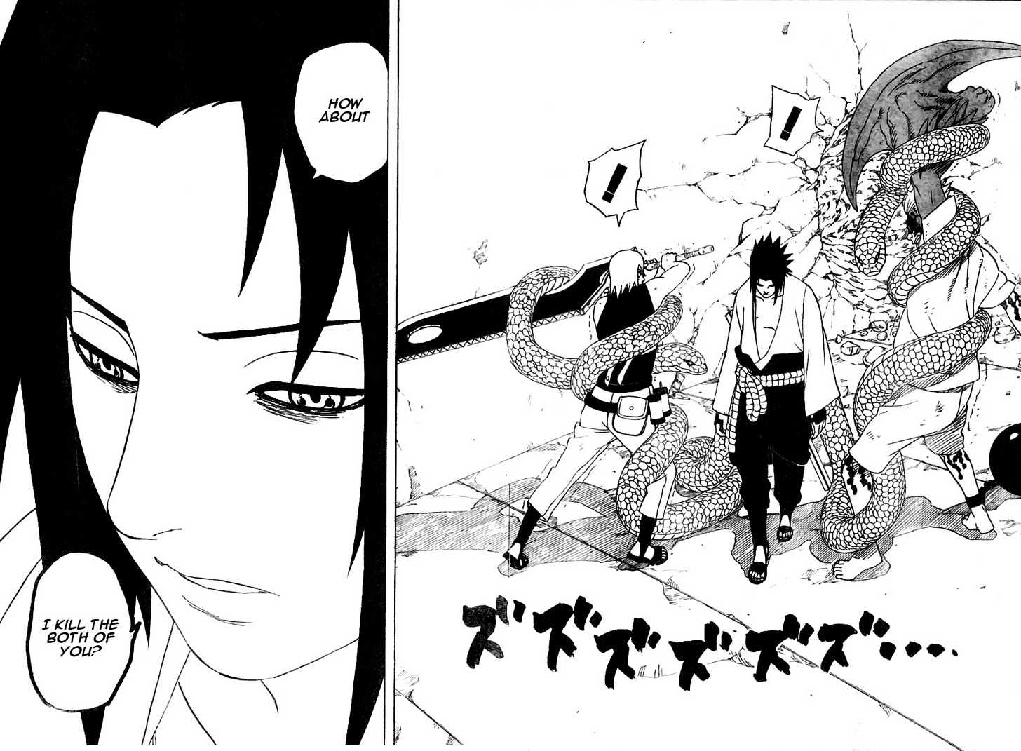Naruto chapter 351 page 12