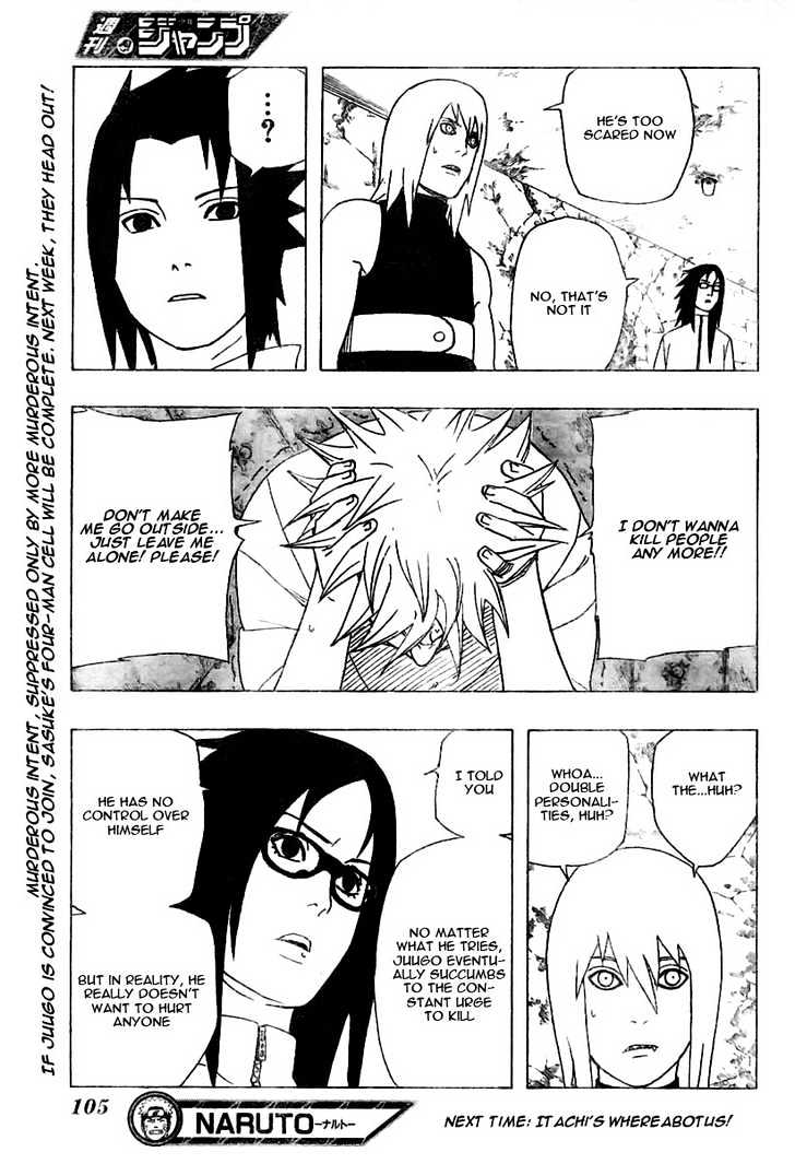 Naruto chapter 351 page 16