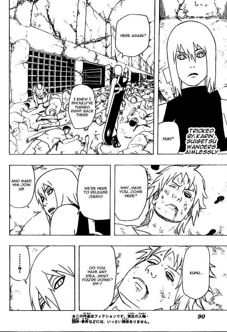 Naruto chapter 351 page 2