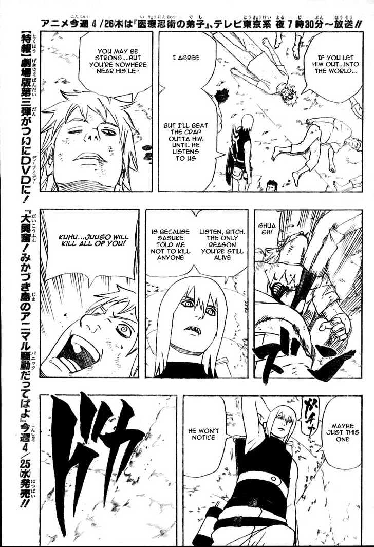 Naruto chapter 351 page 3