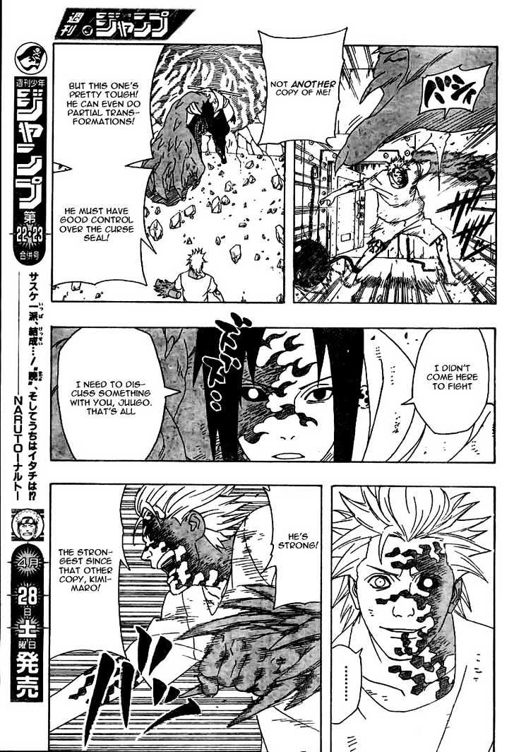 Naruto chapter 351 page 7