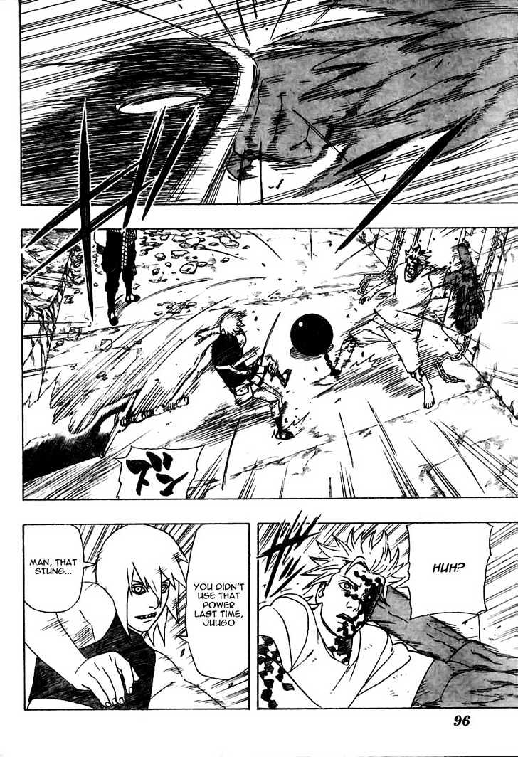 Naruto chapter 351 page 8
