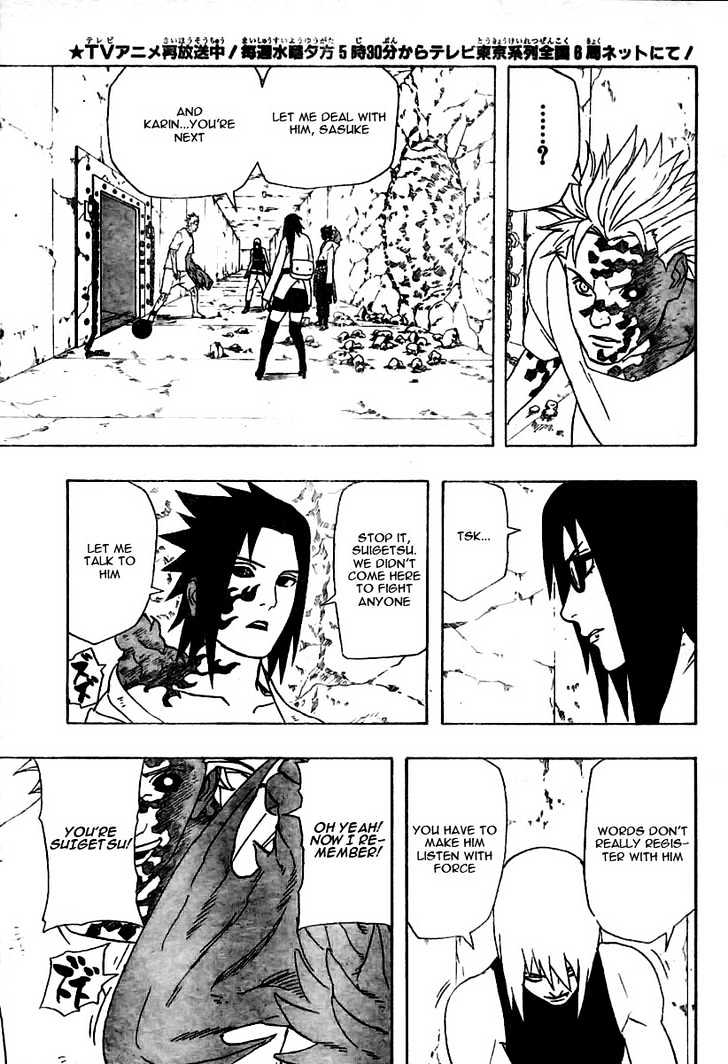 Naruto chapter 351 page 9