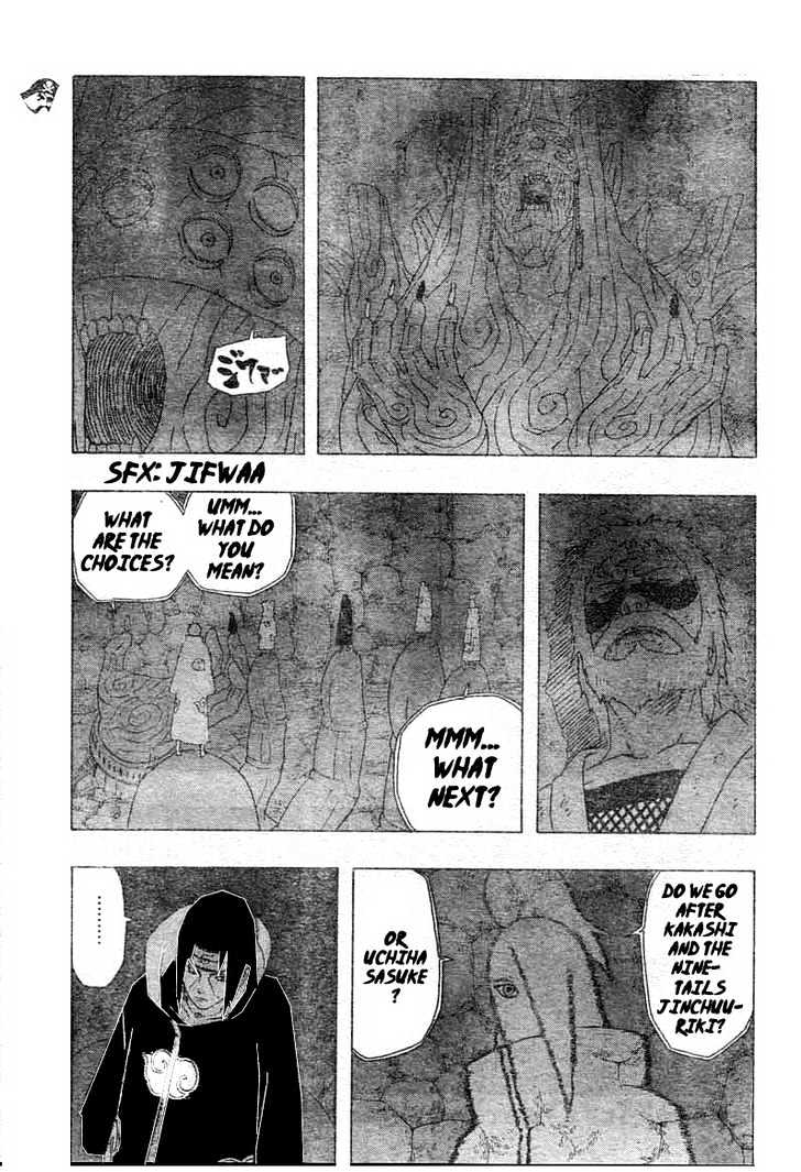 Naruto chapter 354 page 11