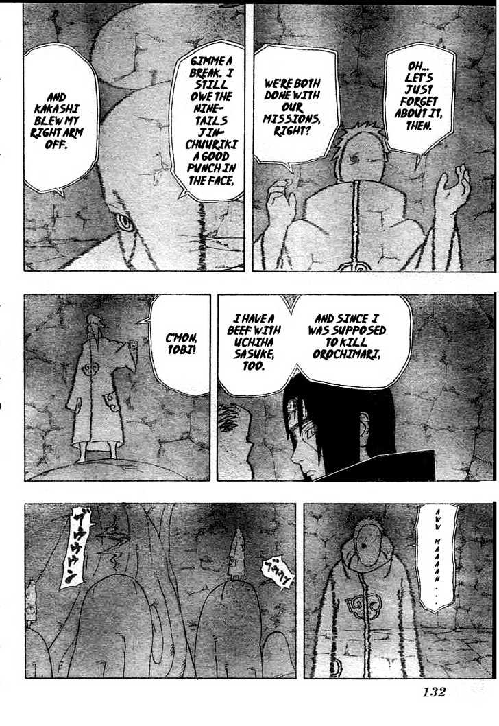 Naruto chapter 354 page 12