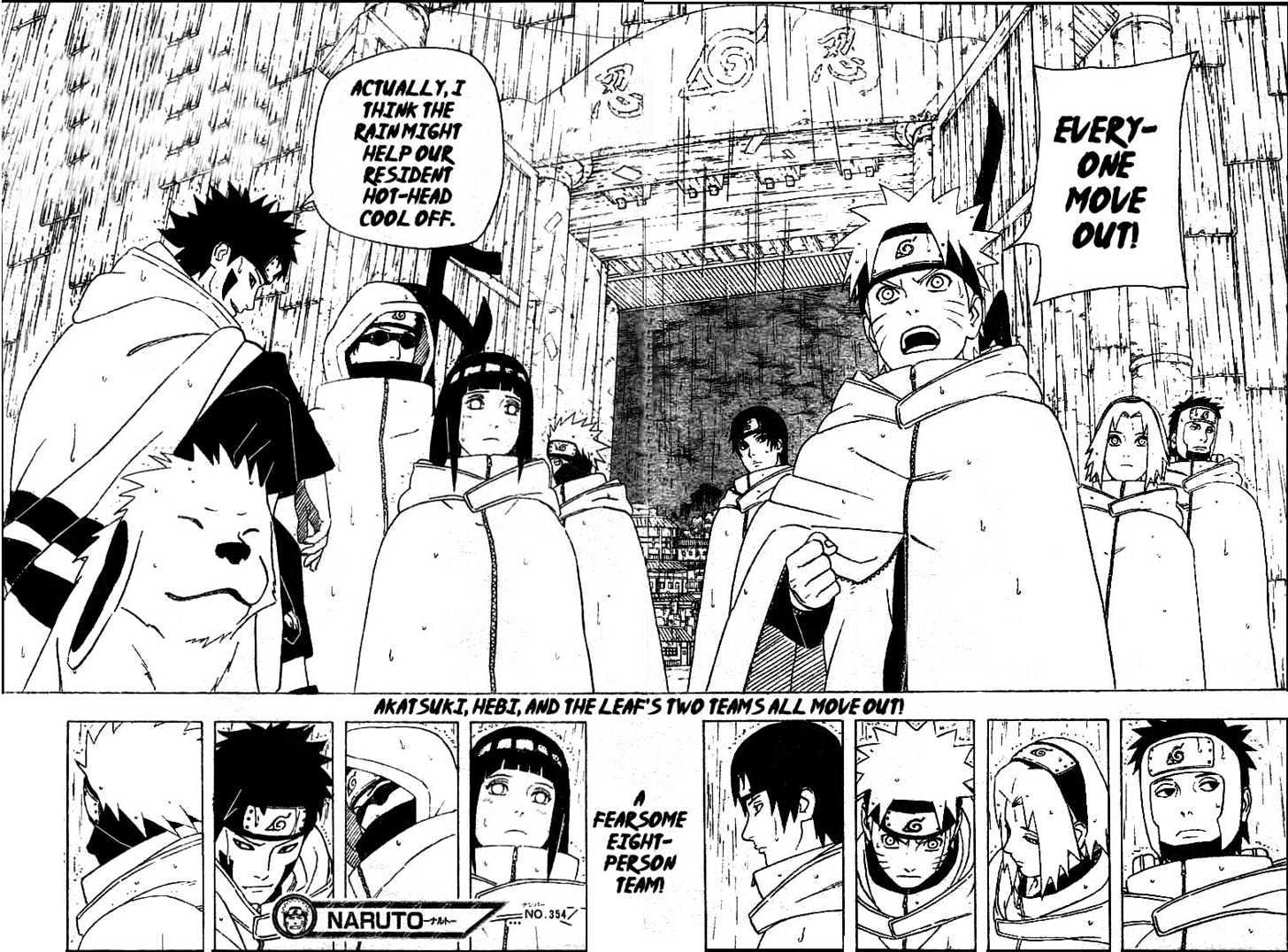 Naruto chapter 354 page 15
