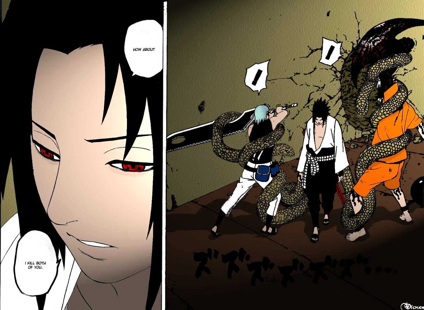 Naruto chapter 354 page 22