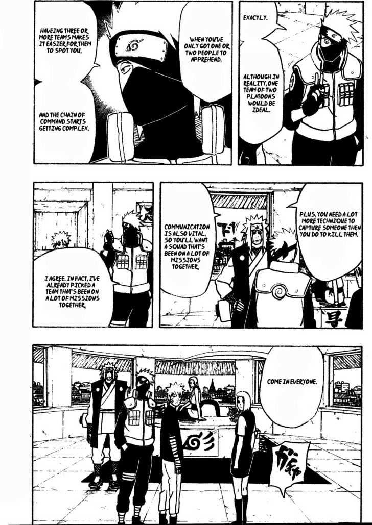 Naruto chapter 354 page 3