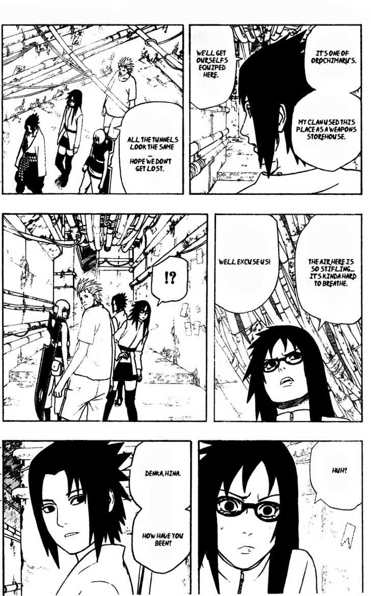 Naruto chapter 354 page 5