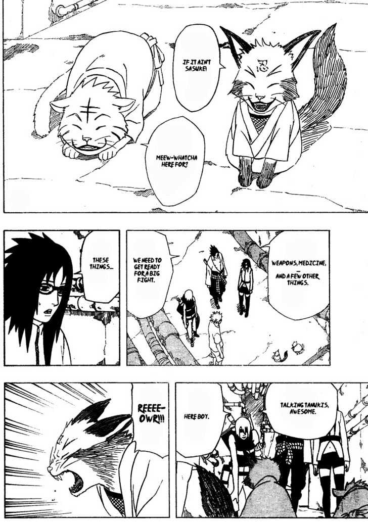 Naruto chapter 354 page 6