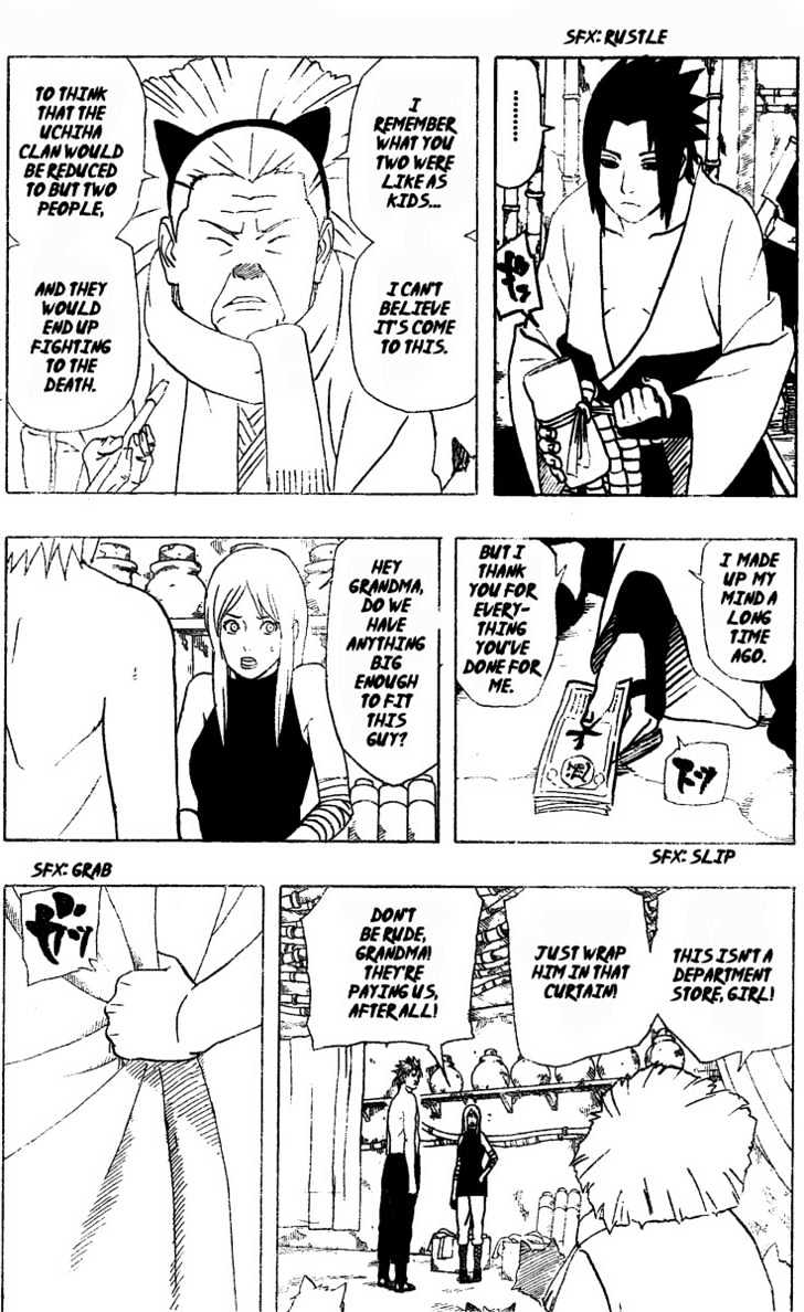 Naruto chapter 354 page 9