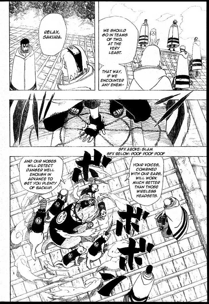 Naruto chapter 355 page 12