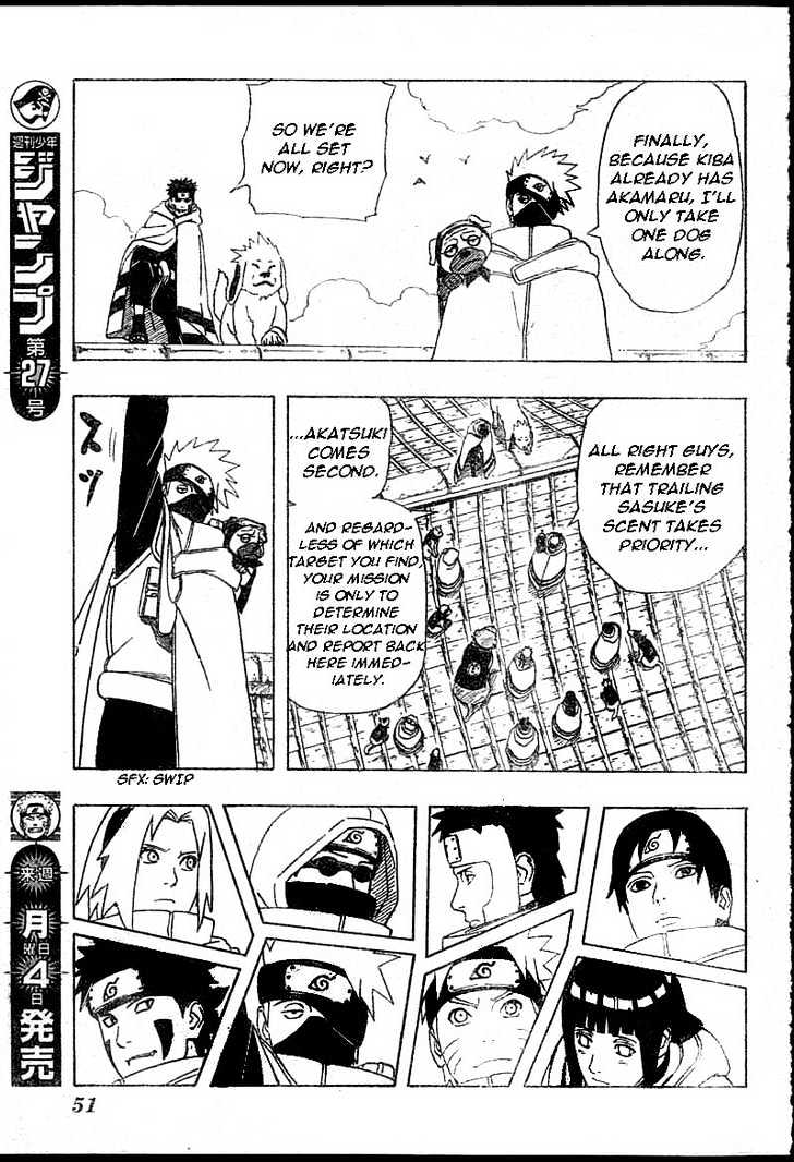 Naruto chapter 355 page 15