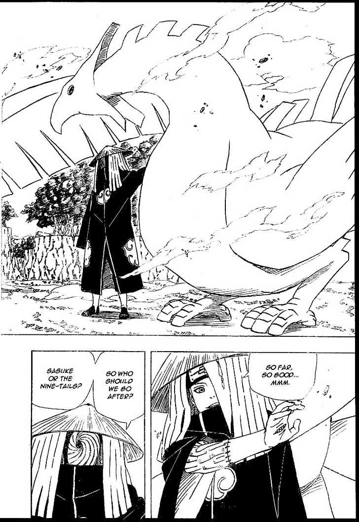 Naruto chapter 355 page 18