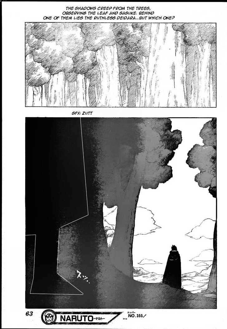 Naruto chapter 355 page 27