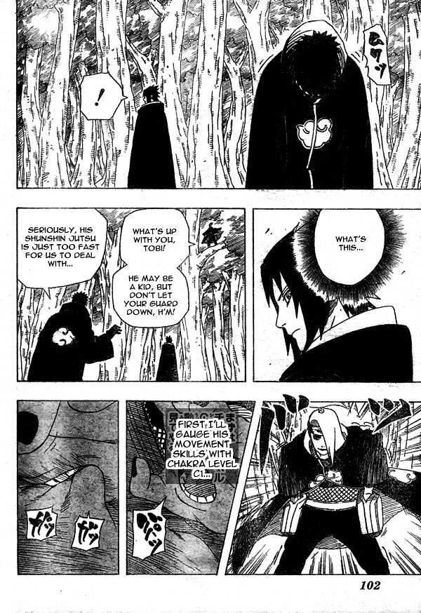 Naruto chapter 357 page 11