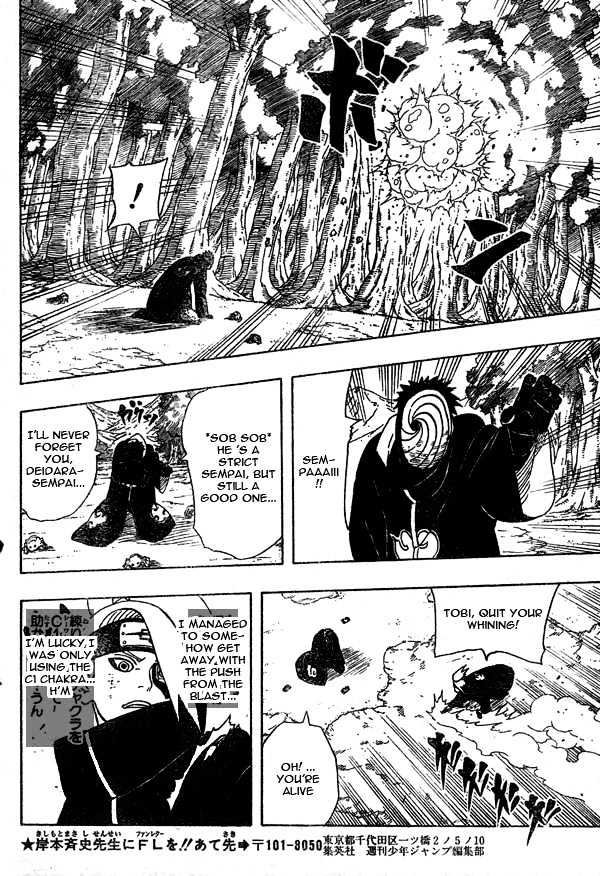 Naruto chapter 357 page 15