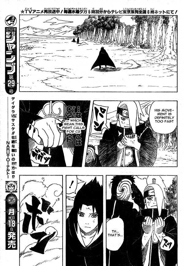 Naruto chapter 357 page 16