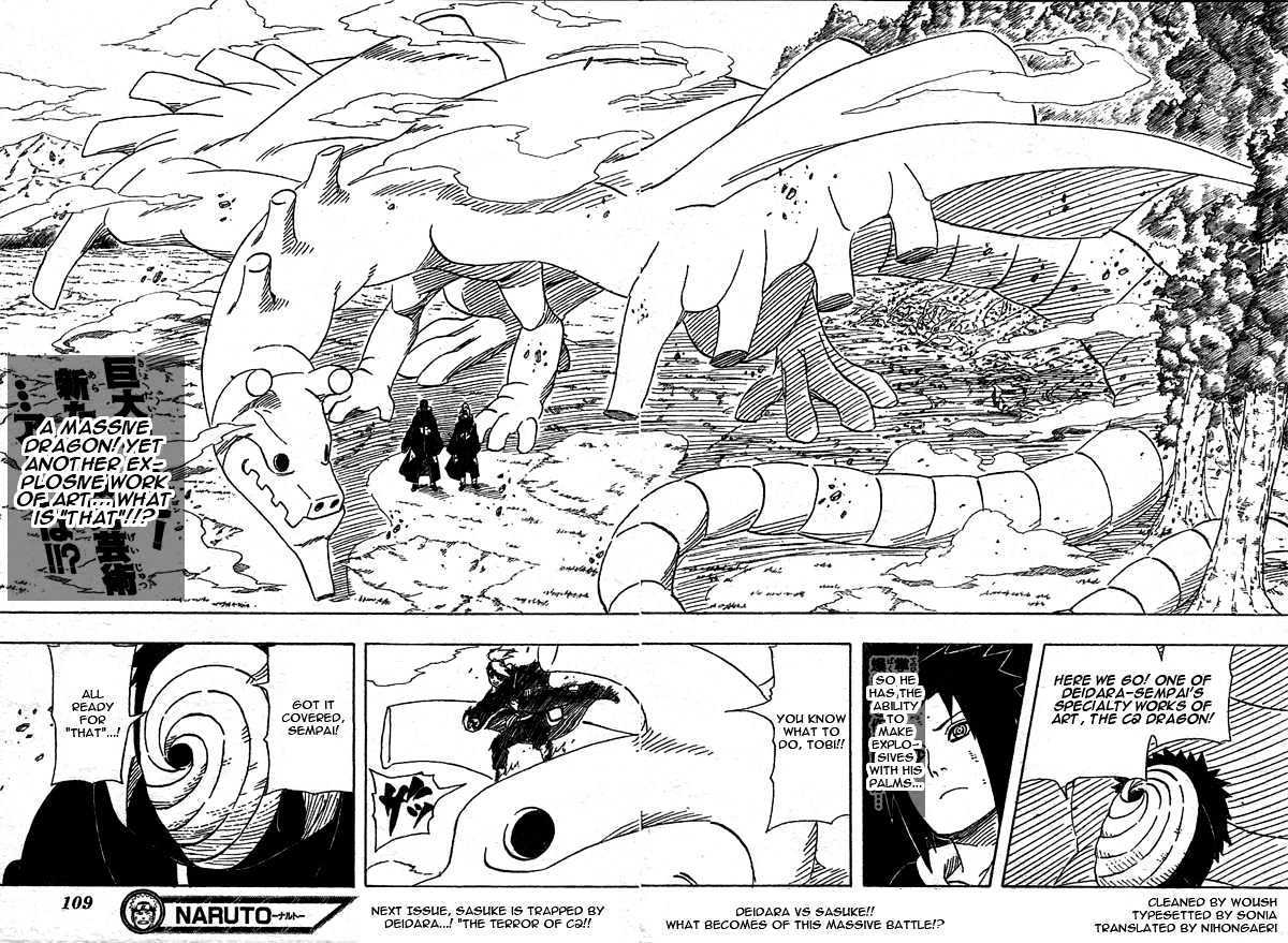 Naruto chapter 357 page 17
