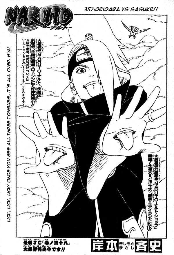 Naruto chapter 357 page 2