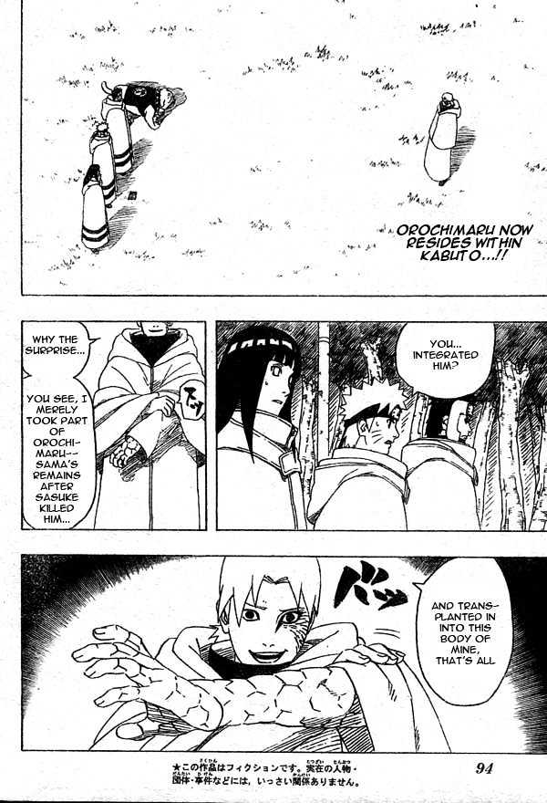 Naruto chapter 357 page 3
