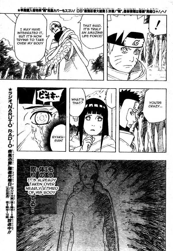 Naruto chapter 357 page 4