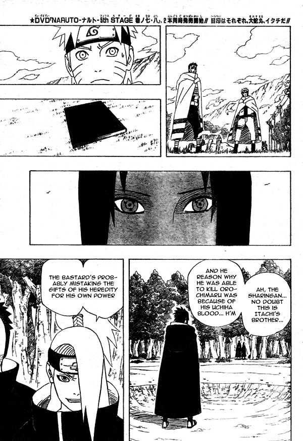 Naruto chapter 357 page 8