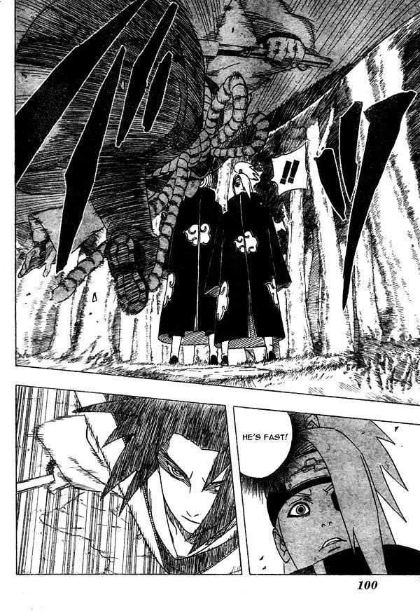 Naruto chapter 357 page 9